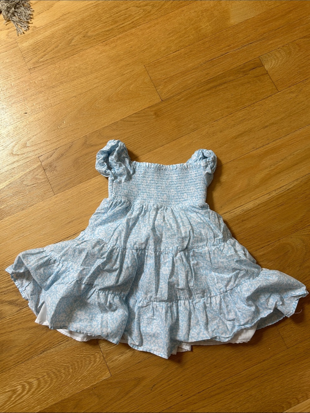 Joie Blue Floral Dress